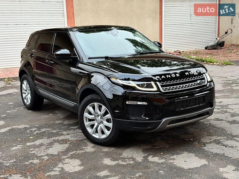 Land Rover Range Rover Evoque 2018