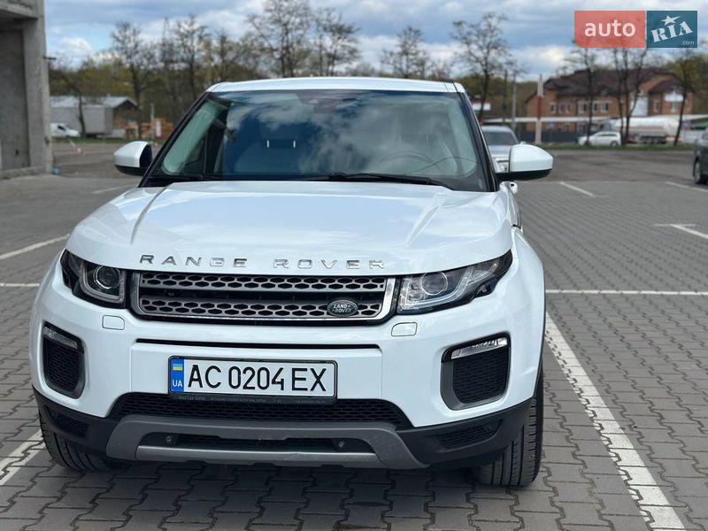 Land Rover Range Rover Evoque 2015
