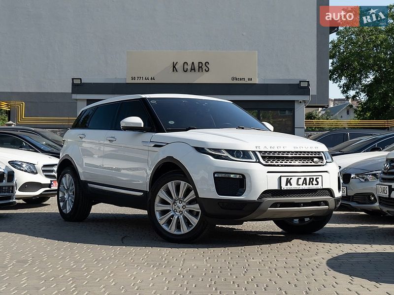 Land Rover Range Rover Evoque 2018