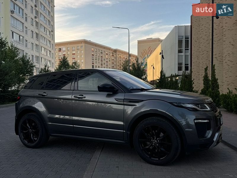 Land Rover Range Rover Evoque 2017