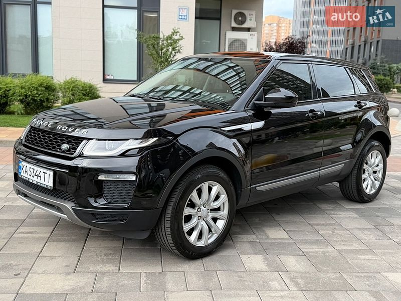 Land Rover Range Rover Evoque 2018