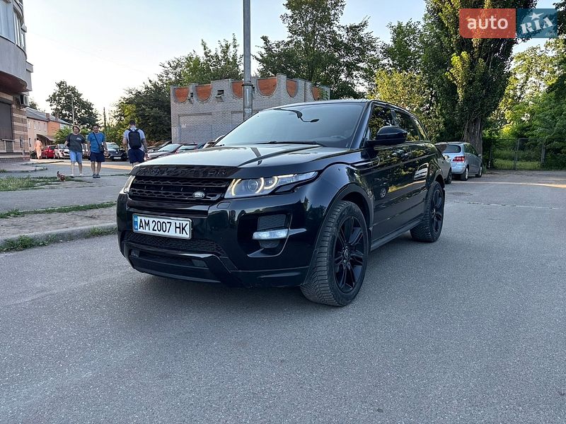 Land Rover Range Rover Evoque 2014