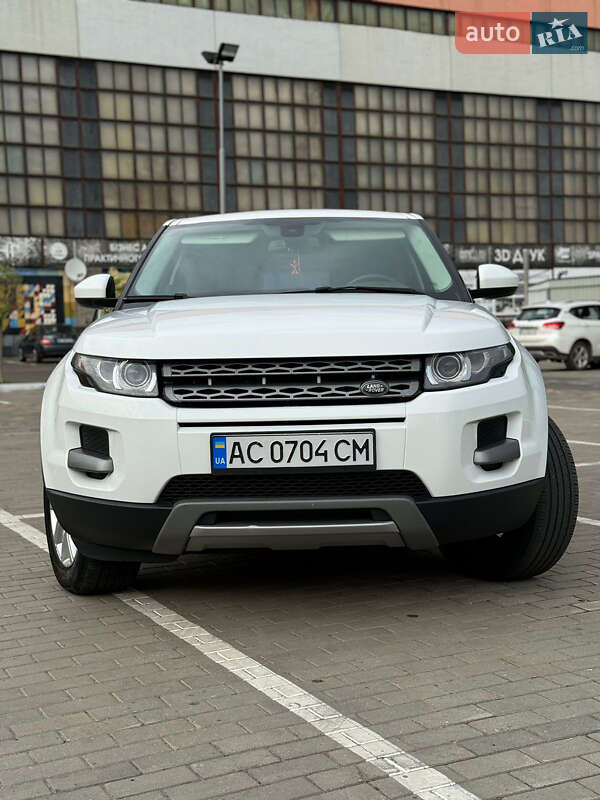 Land Rover Range Rover Evoque 2015