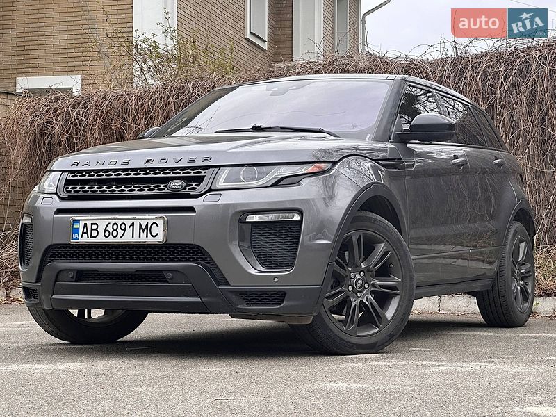 Land Rover Range Rover Evoque 2017