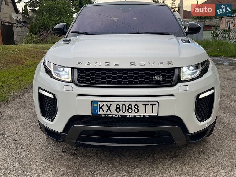 Land Rover Range Rover Evoque 2016