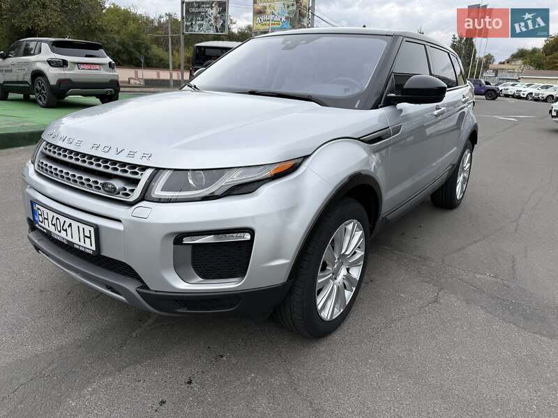 Land Rover Range Rover Evoque 2016