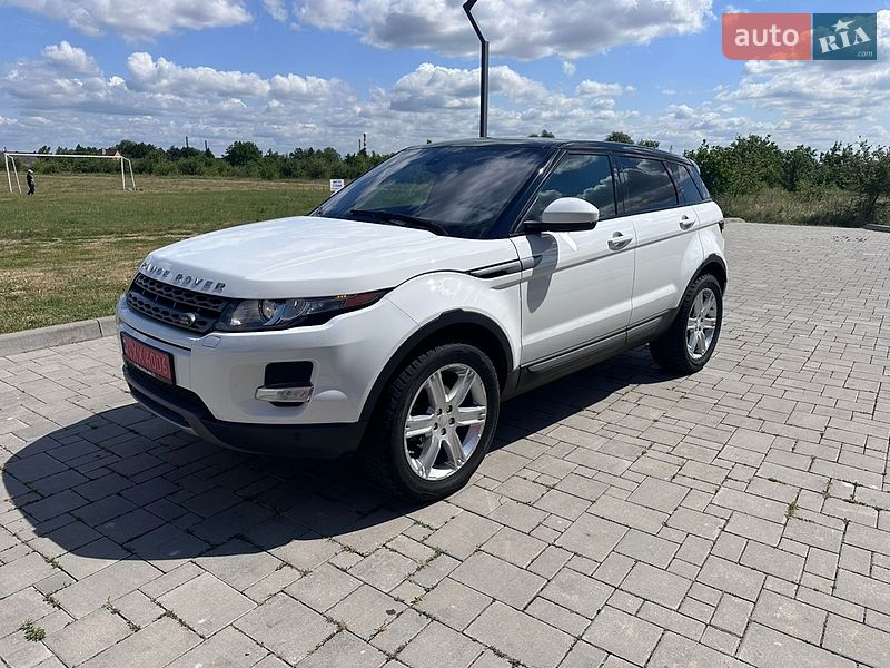 Land Rover Range Rover Evoque 2015