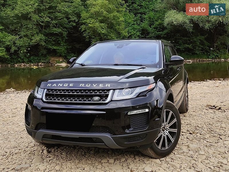 Land Rover Range Rover Evoque 2016