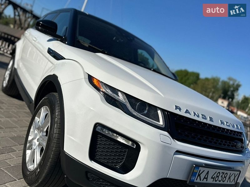Land Rover Range Rover Evoque 2016