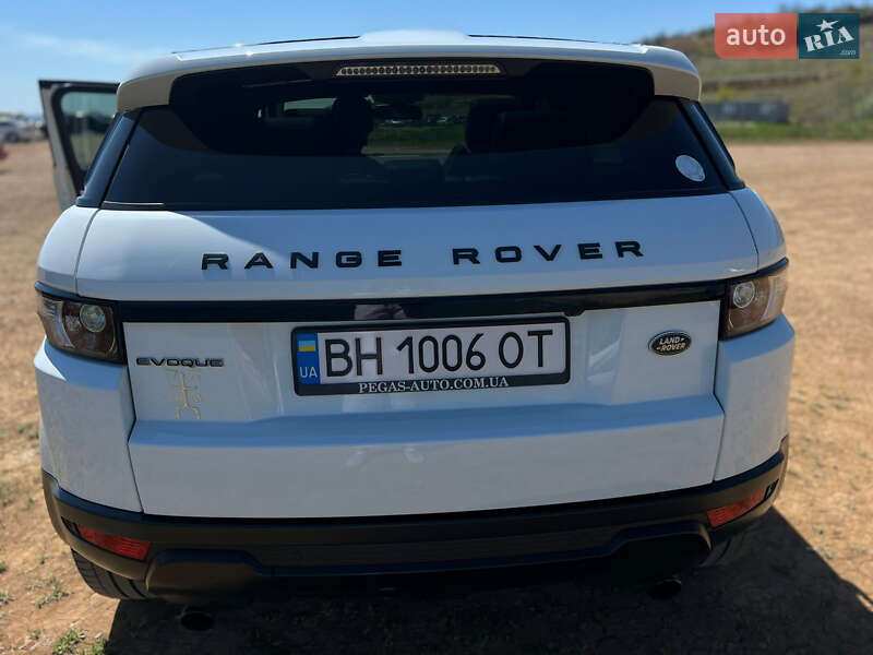Land Rover Range Rover Evoque 2014