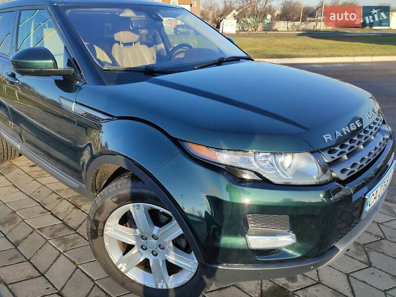 Land Rover Range Rover Evoque 2015