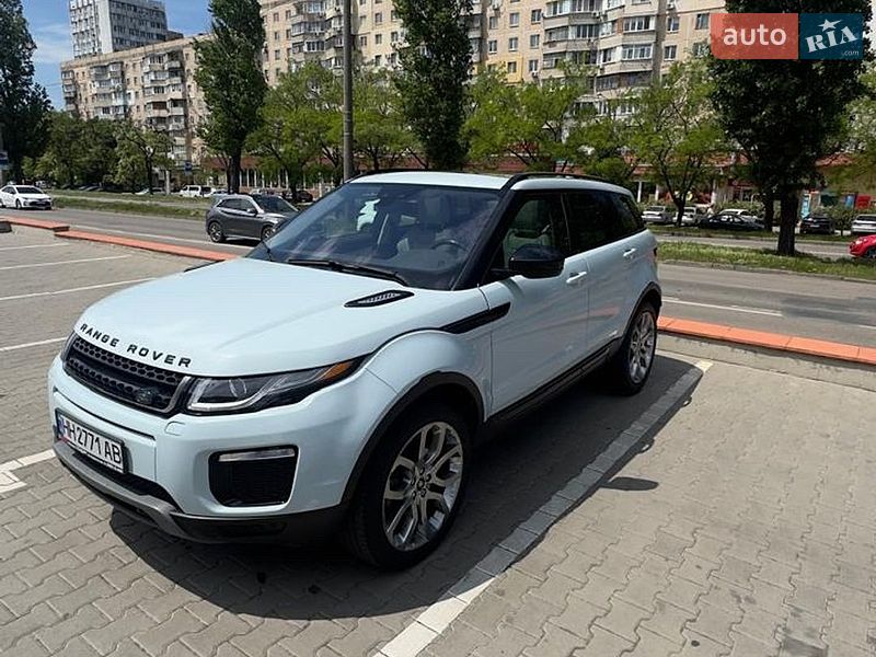 Land Rover Range Rover Evoque 2017