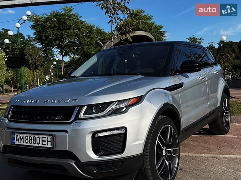 Land Rover Range Rover Evoque 2017