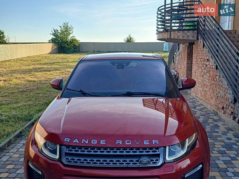 Land Rover Range Rover Evoque 2016
