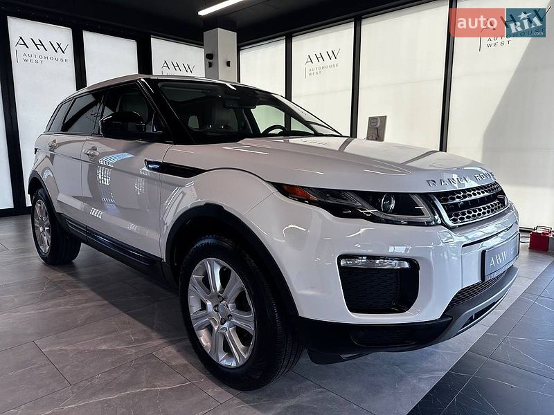Land Rover Range Rover Evoque 2016