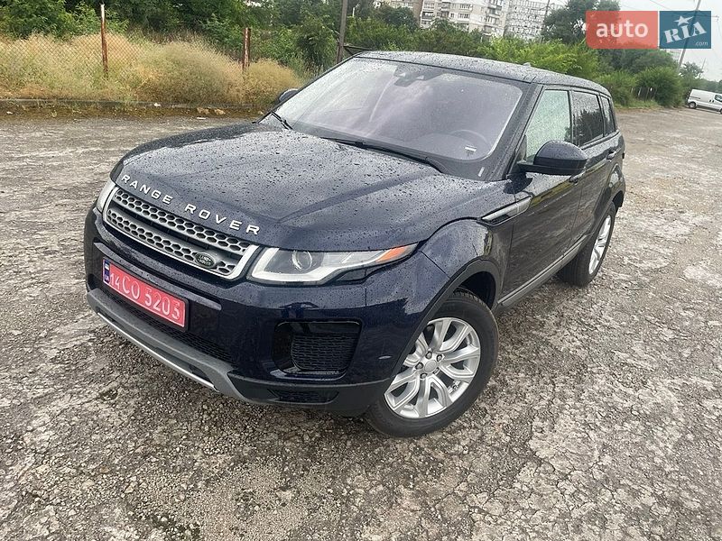 Land Rover Range Rover Evoque 2019