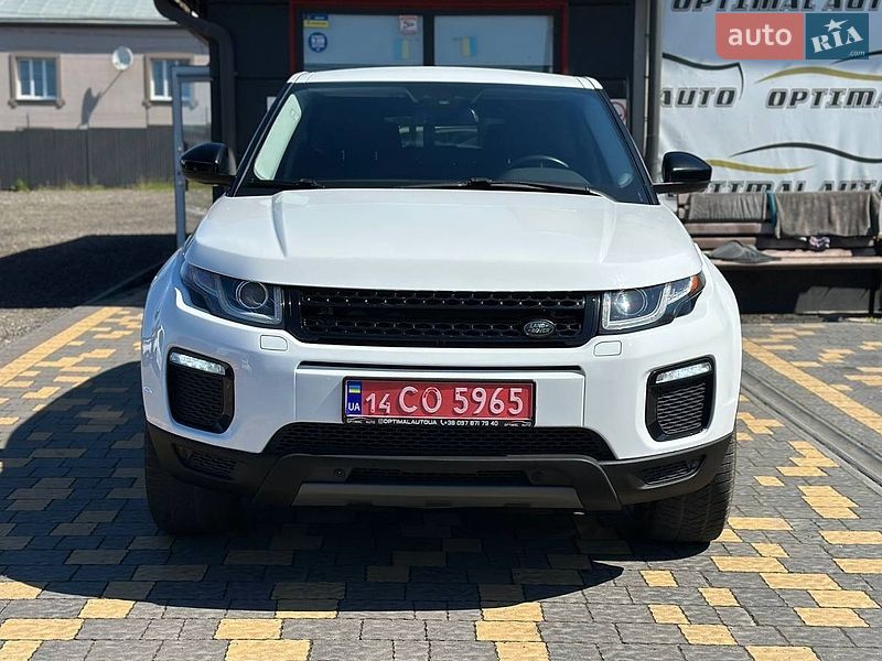 Land Rover Range Rover Evoque 2019