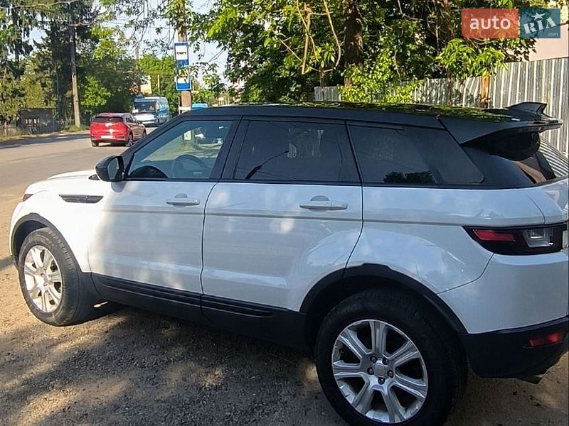 Land Rover Range Rover Evoque 2018