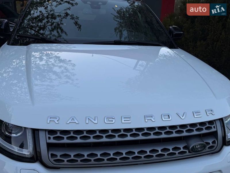 Land Rover Range Rover Evoque 2017