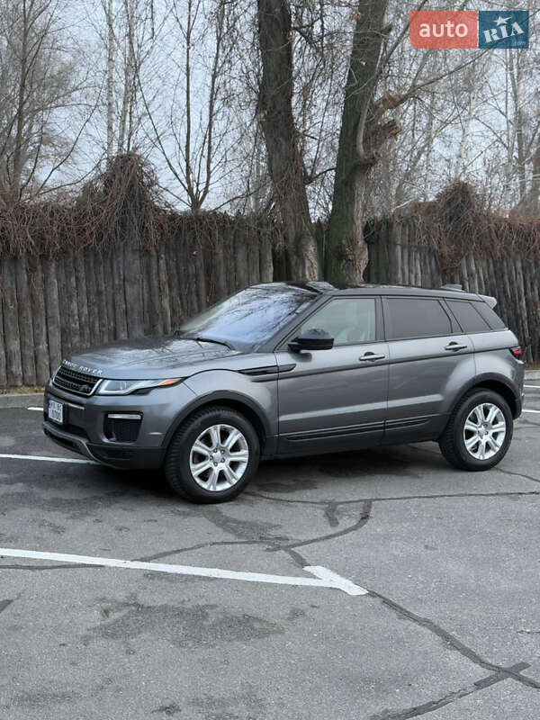 Land Rover Range Rover Evoque 2018