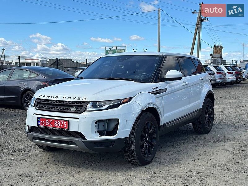 Land Rover Range Rover Evoque 2017
