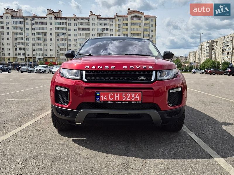 Land Rover Range Rover Evoque 2018