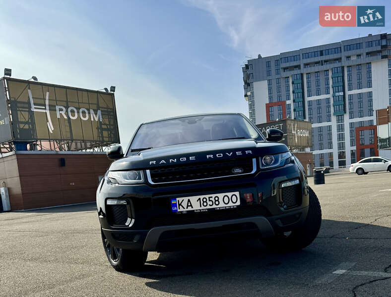 Land Rover Range Rover Evoque 2018