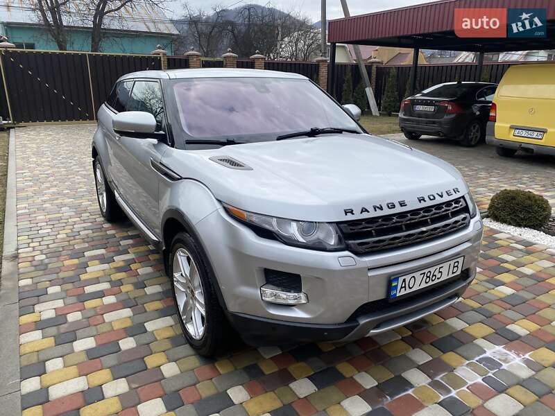 Land Rover Range Rover Evoque 2011