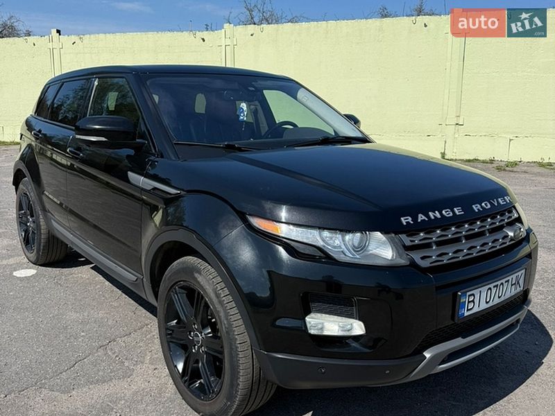 Land Rover Range Rover Evoque 2012