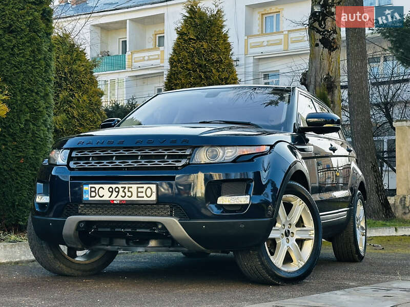 Land Rover Range Rover Evoque 2012