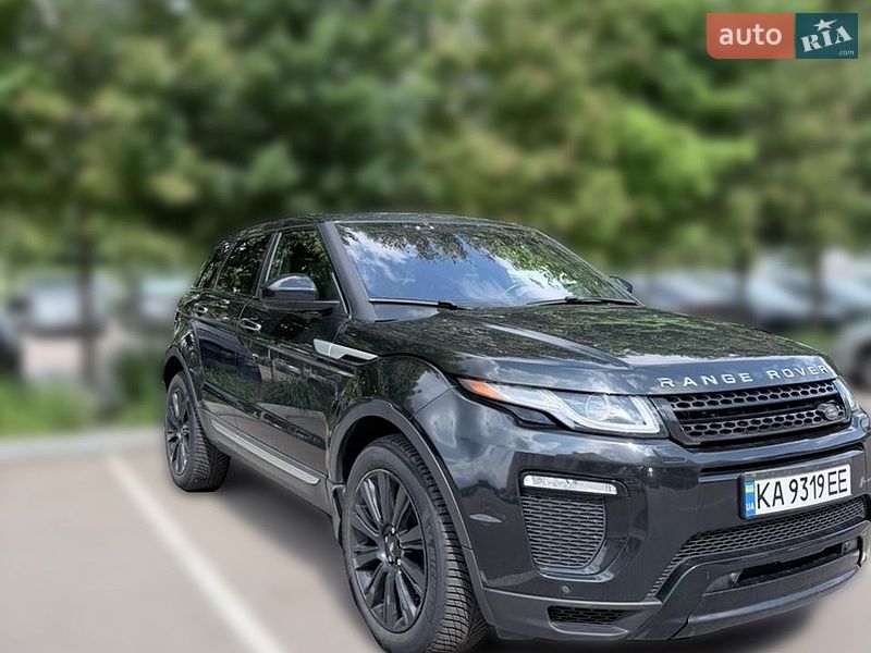 Land Rover Range Rover Evoque 2017