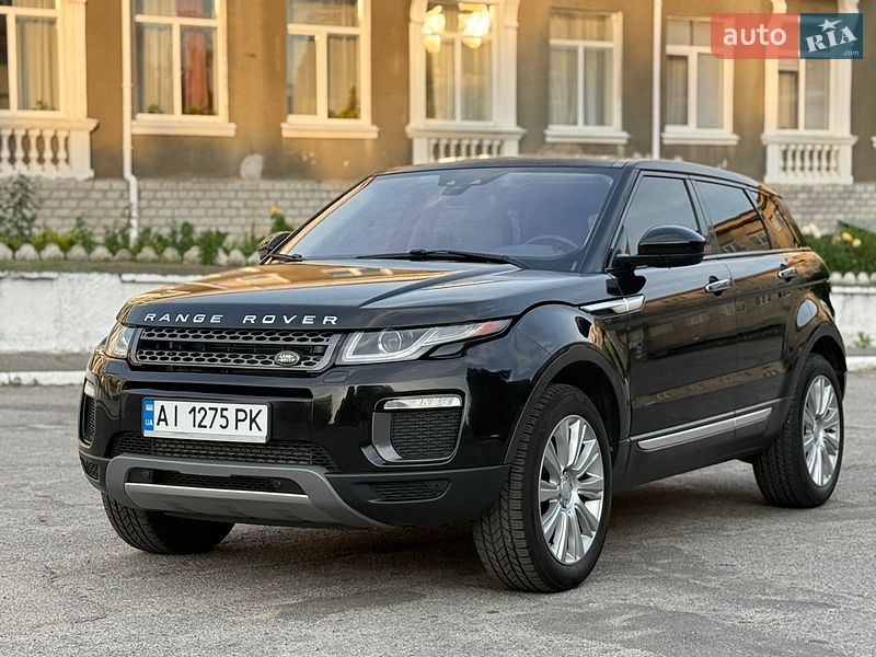 Land Rover Range Rover Evoque 2015