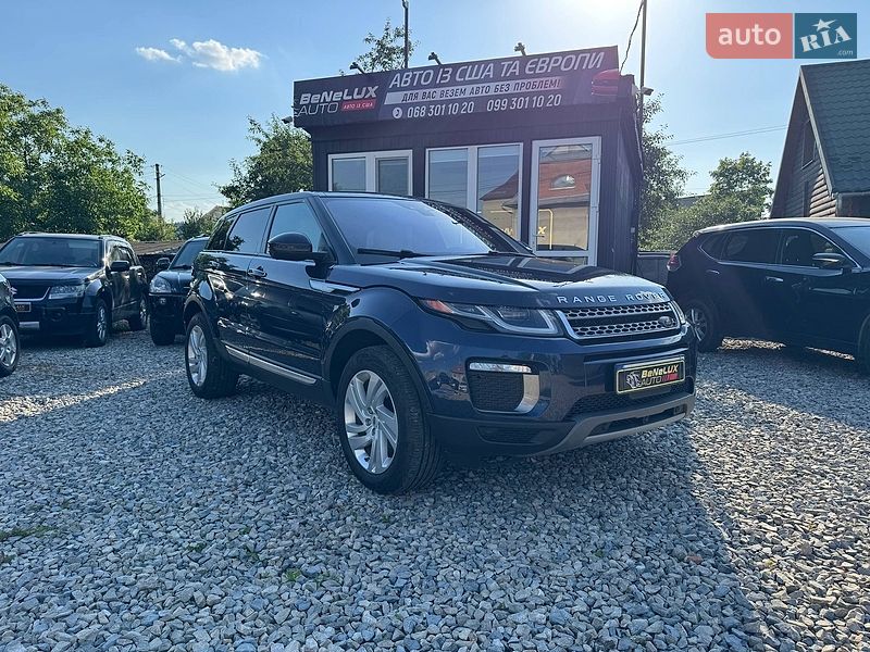 Land Rover Range Rover Evoque 2016