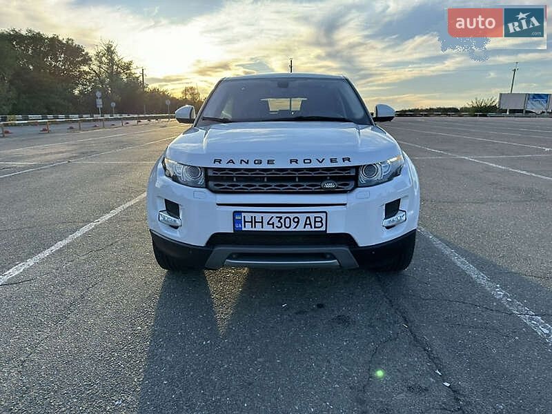 Land Rover Range Rover Evoque 2015