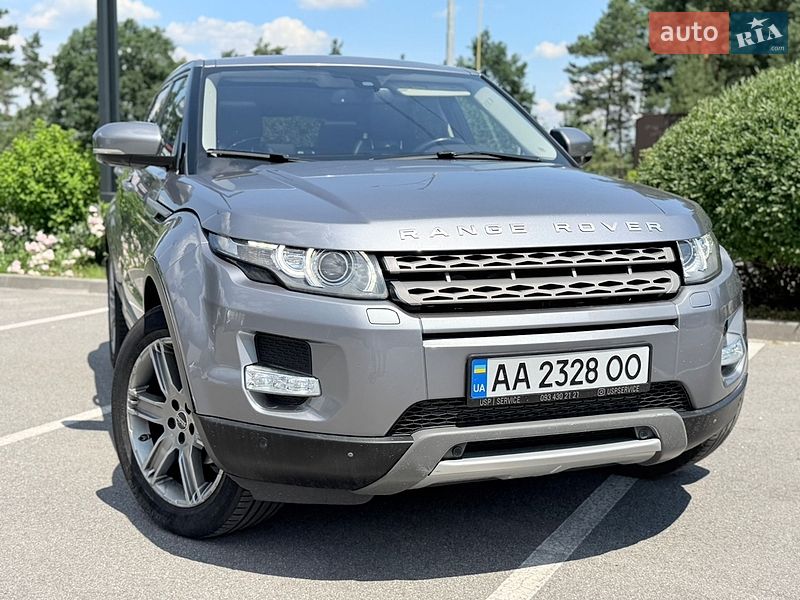 Land Rover Range Rover Evoque 2012