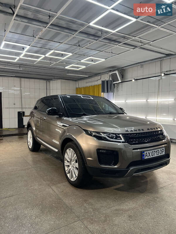 Land Rover Range Rover Evoque 2018