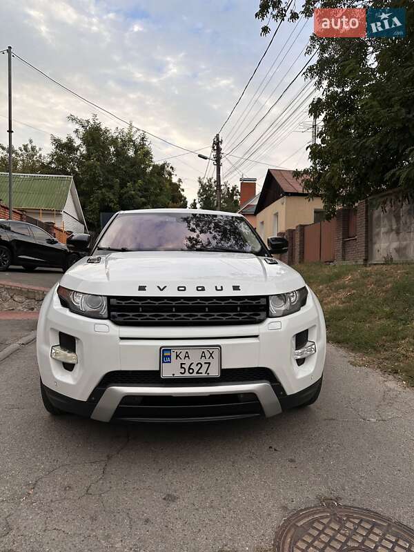 Land Rover Range Rover Evoque 2011