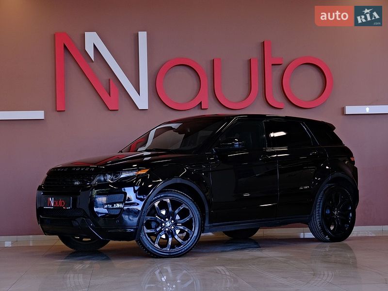 Land Rover Range Rover Evoque 2014