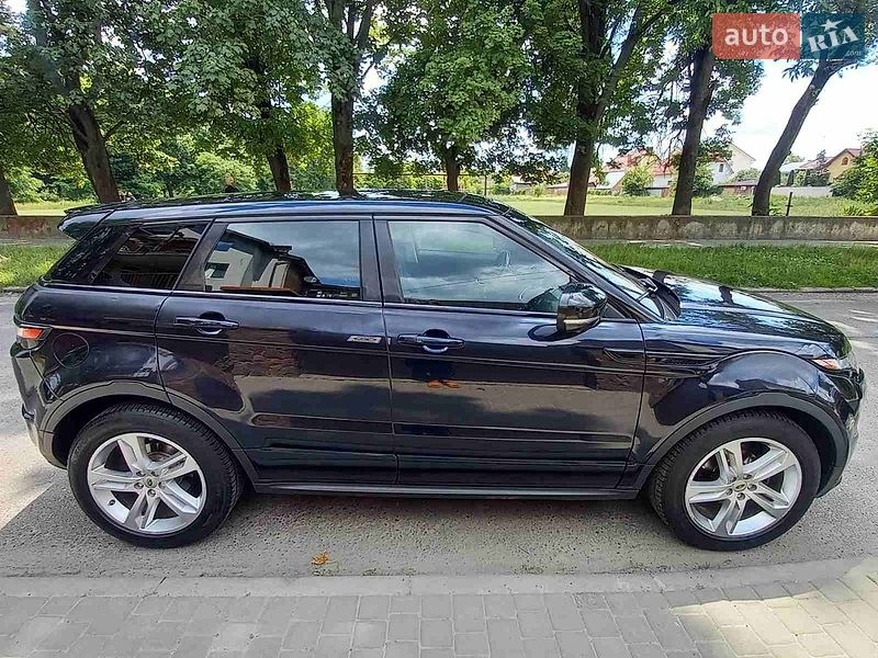 Land Rover Range Rover Evoque 2012