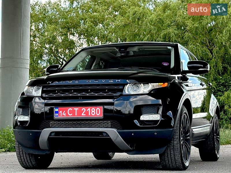 Land Rover Range Rover Evoque 2012
