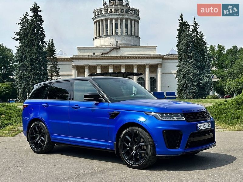 Land Rover Range Rover Sport 2019