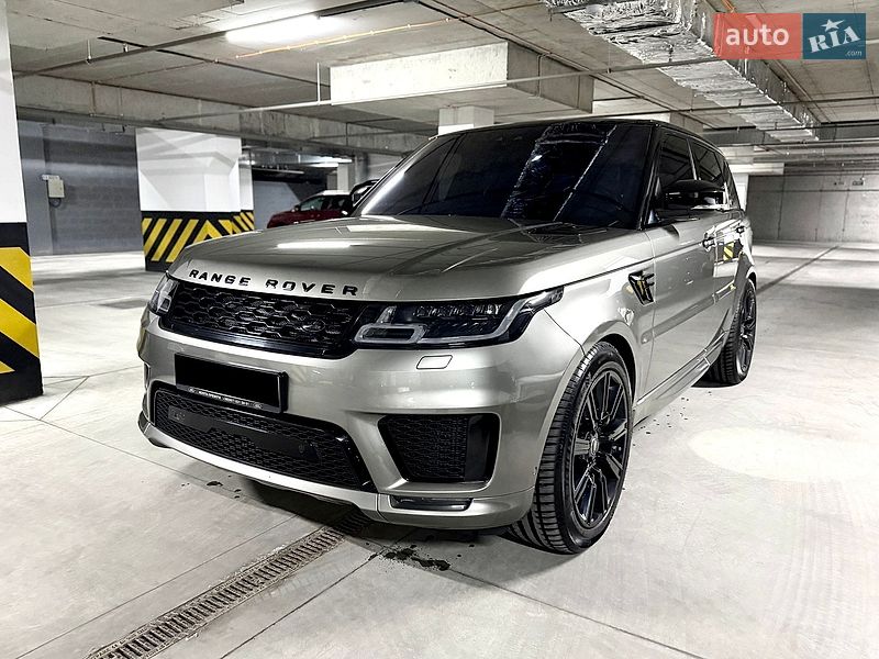 Land Rover Range Rover Sport 2019