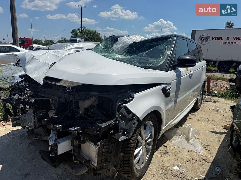 Land Rover Range Rover Sport 2019