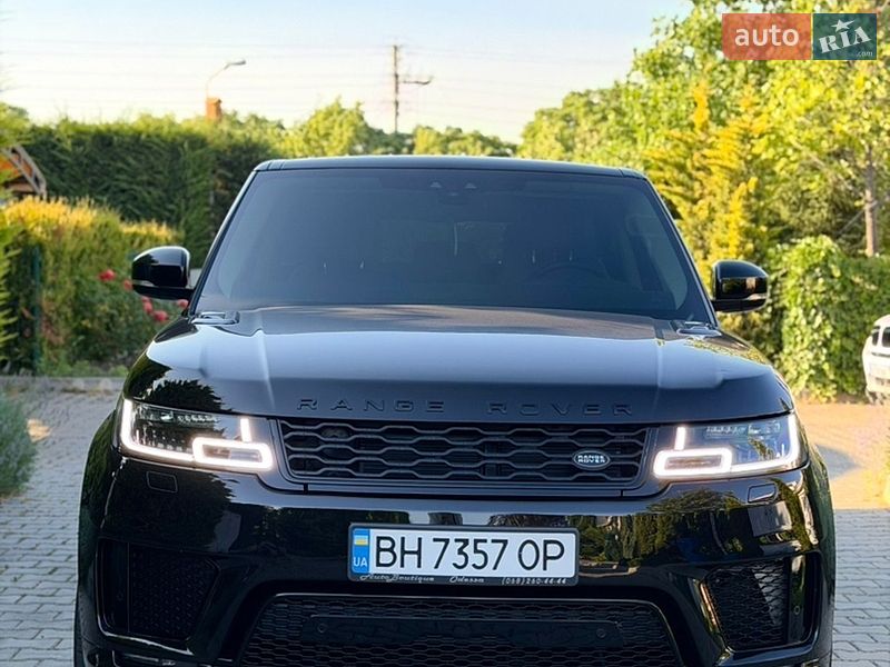 Land Rover Range Rover Sport 2018