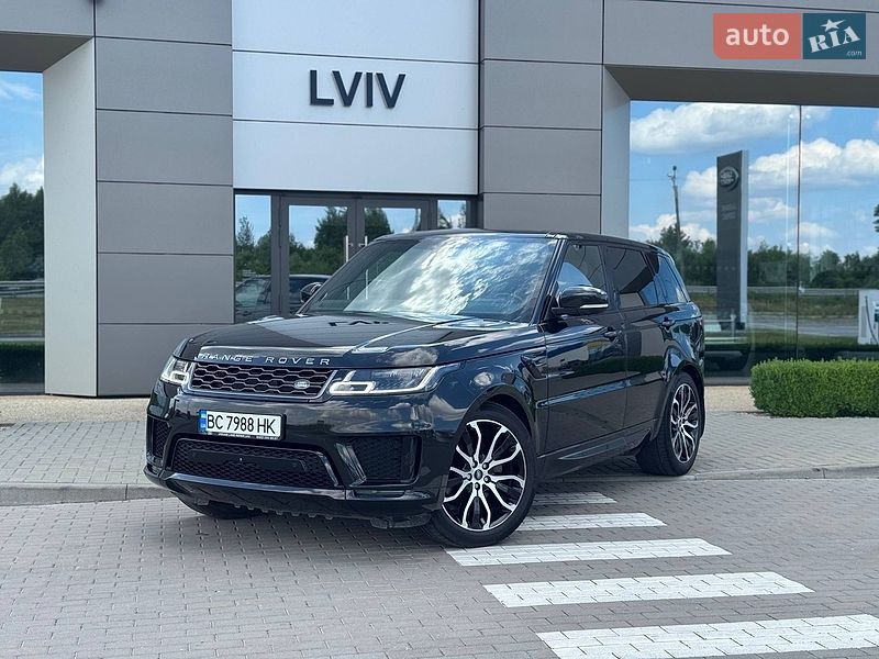 Land Rover Range Rover Sport 2018