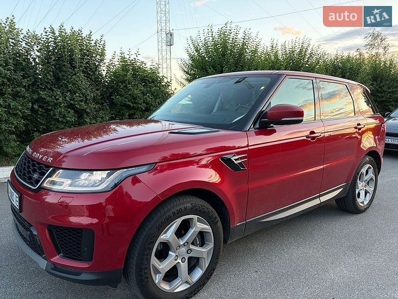 Land Rover Range Rover Sport 2020