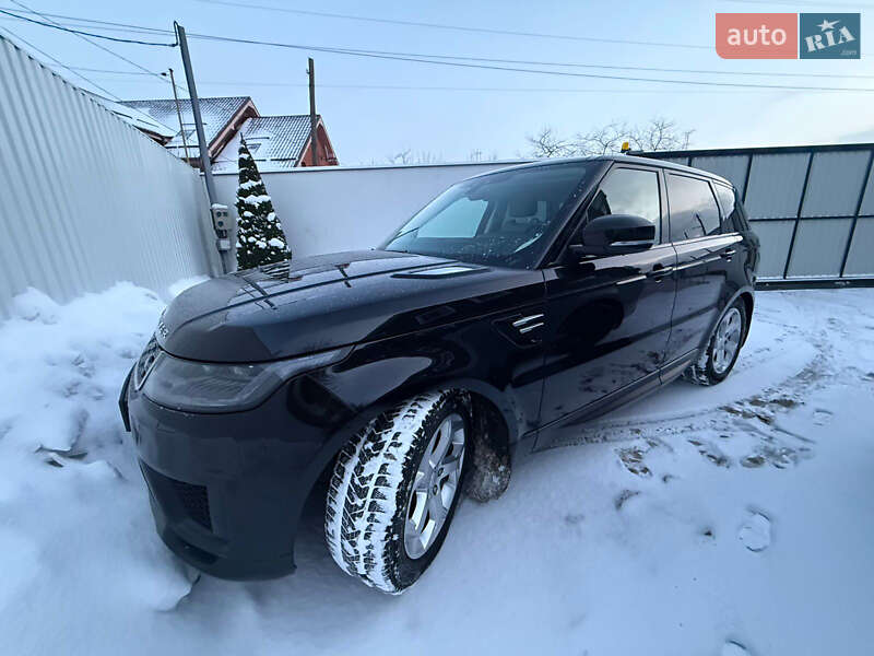 Land Rover Range Rover Sport 2018