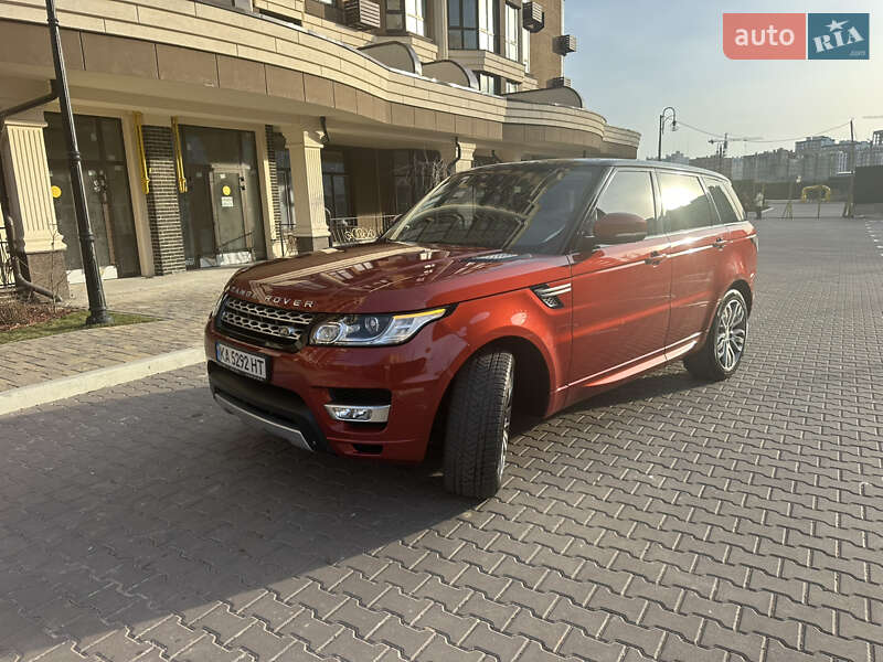 Land Rover Range Rover Sport 2014