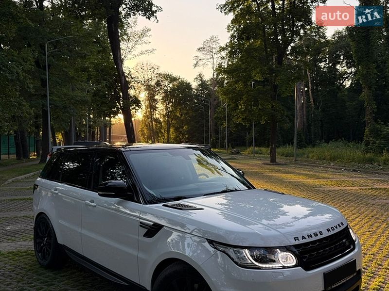 Land Rover Range Rover Sport 2014