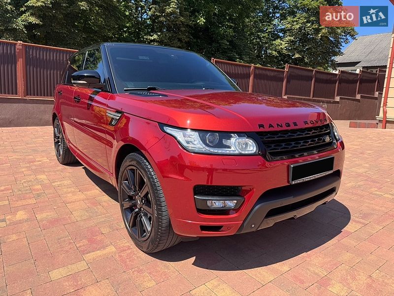 Land Rover Range Rover Sport 2014